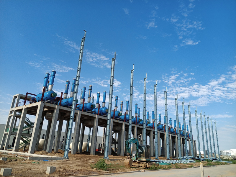 27米高工藝樓鋼構(gòu)