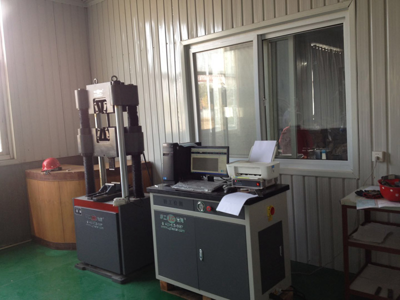 鋼板力學(xué)性能試驗(yàn)