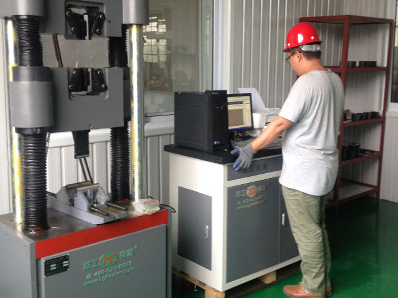 鋼材性能試驗(yàn)