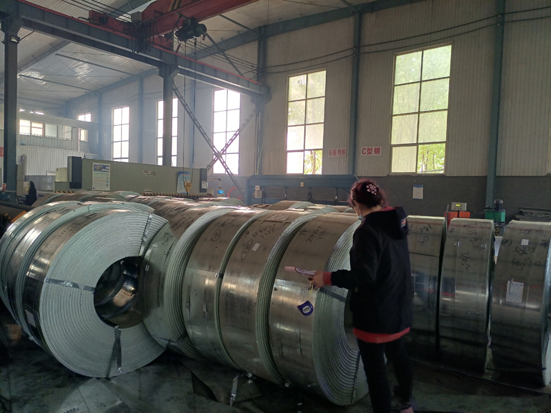 原材料4 天津宇潤(rùn)德帶鋼 檁條原材料