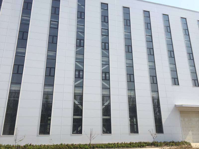 2020年完工河間潔凈板工程