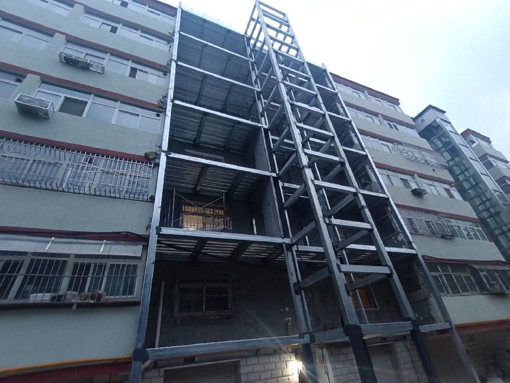 舊小區(qū)住宅加裝電梯鋼構(gòu)工程