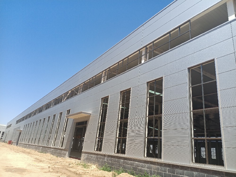 聚氨酯封邊巖棉墻板